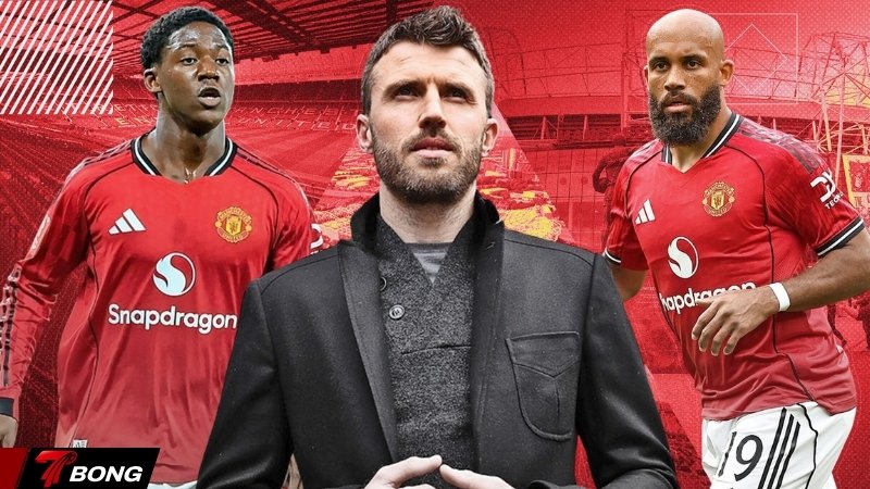 Michael Carrick đang là điểm tựa chắc chắn của MU